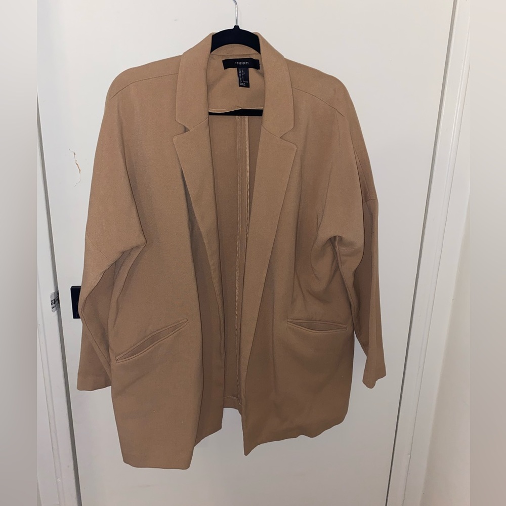 Tan Blazer